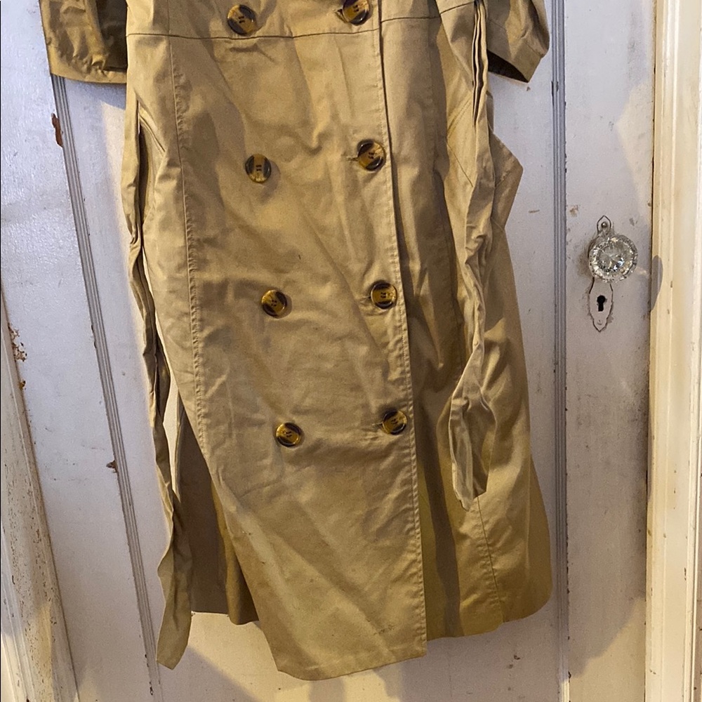 Eloquii Tan Midi Dress Classic Elegance - Picture 2 of 4